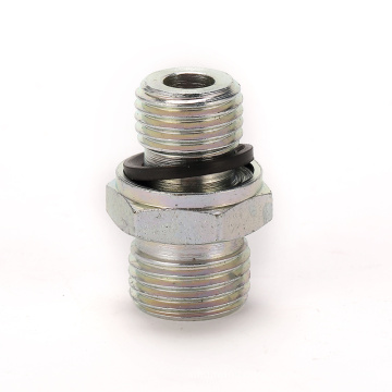 1CH-WD Metric Hose Adapter L.T hydraulic motor adapter metric washer hot dip galvanized steel pipe fittings